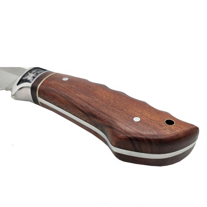 Cuchillo de exterior B3184 - Marrón