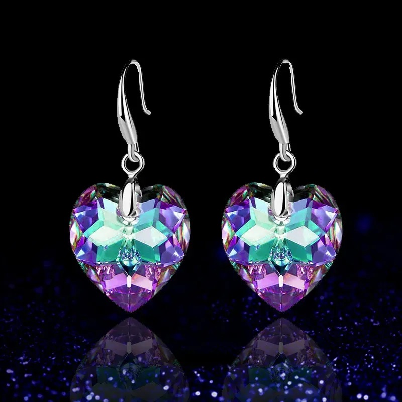 Pendientes Beautiful Heart - Multicolor