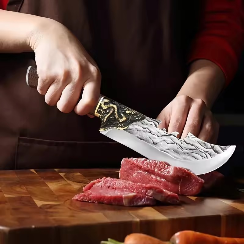 Cuchillo de cocina BE-33022 - Marrón