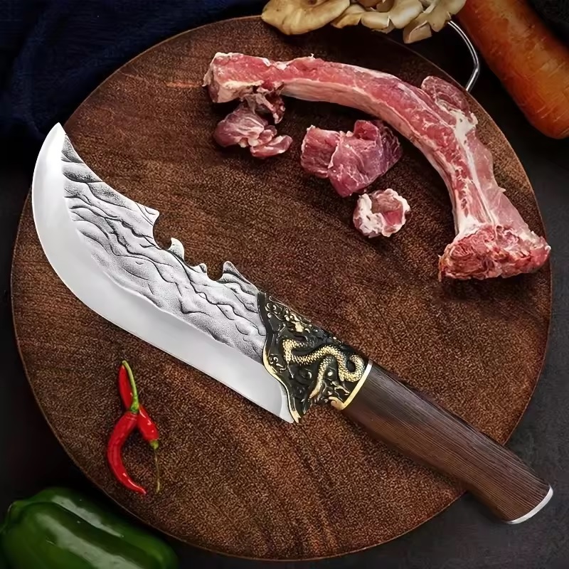 Cuchillo de cocina BE-33022 - Marrón