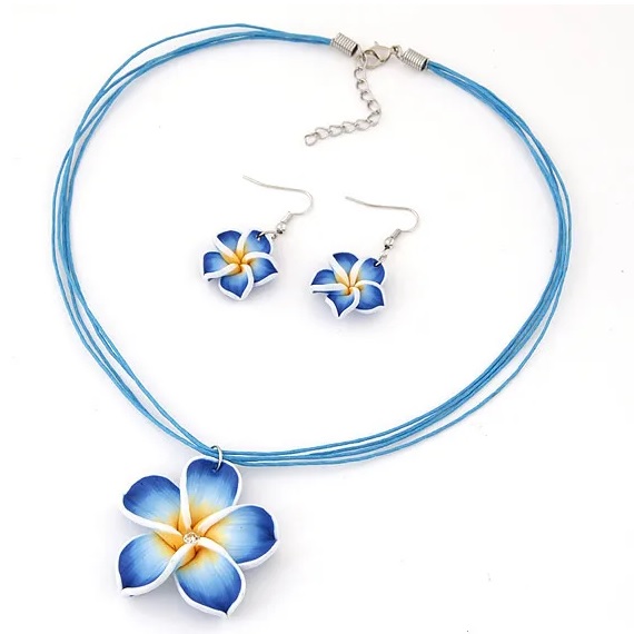 Conjunto Bohemian Flower - Rojo