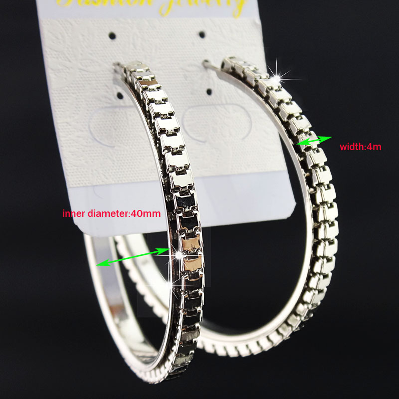 Pendientes RC-1687 - Plateada