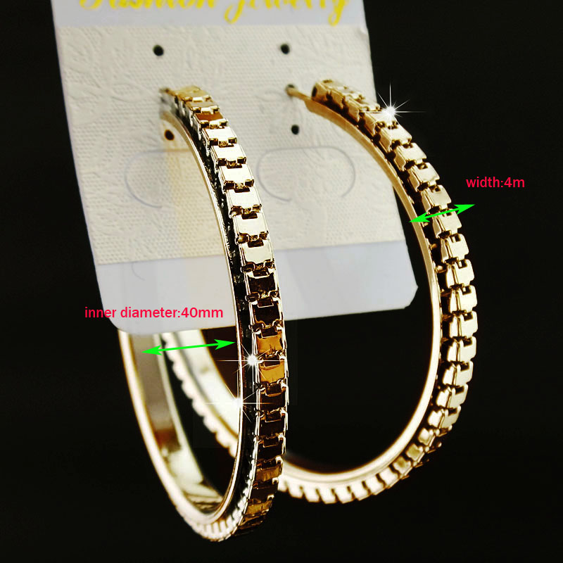 Pendientes RC-1687 - Plateada