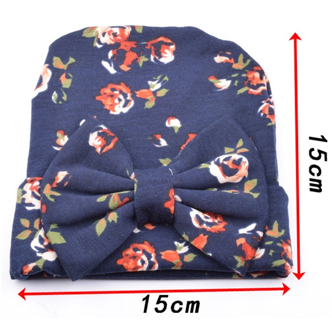 Gorro BA-19076 - Blanco / Rojo
