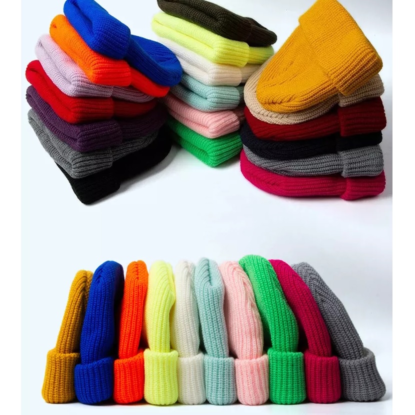 Gorro Color - Marrón claro