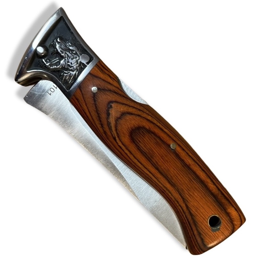 Cuchillo outdoor MC101 - Marrón