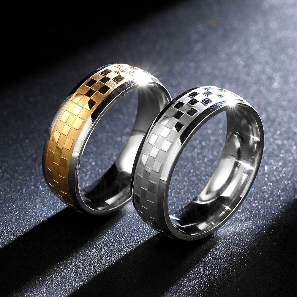 Anillo WA-17318 - Plateado / 55mm