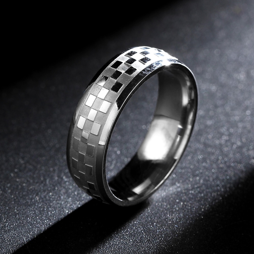Anillo WA-17318 - Plateado / 55mm