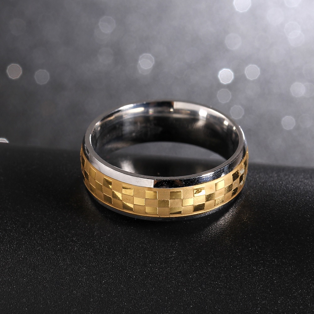 Anillo WA-17318 - Plateado / 55mm