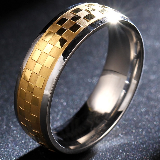 Anillo WA-17318 - Plateado / 55mm