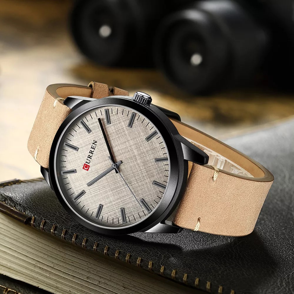 Reloj CURREN DA-14187 - Marrón/Azul