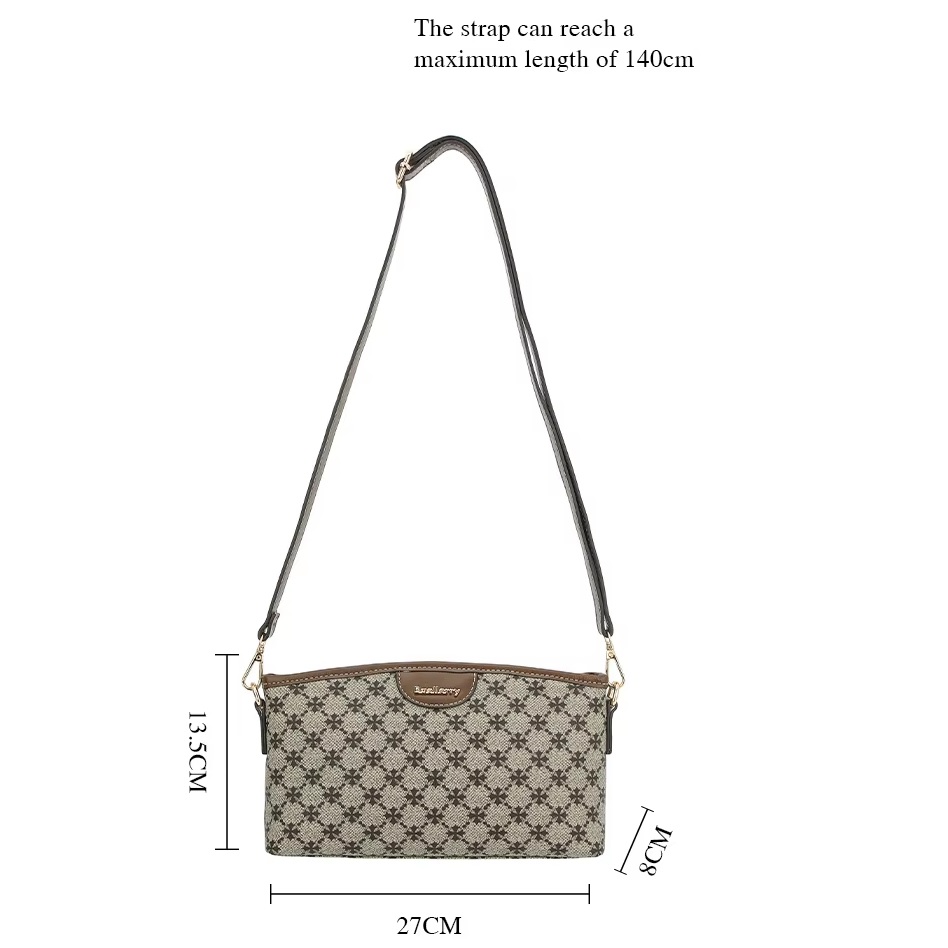 Bolso Baellerry DE-35683 - Marrón