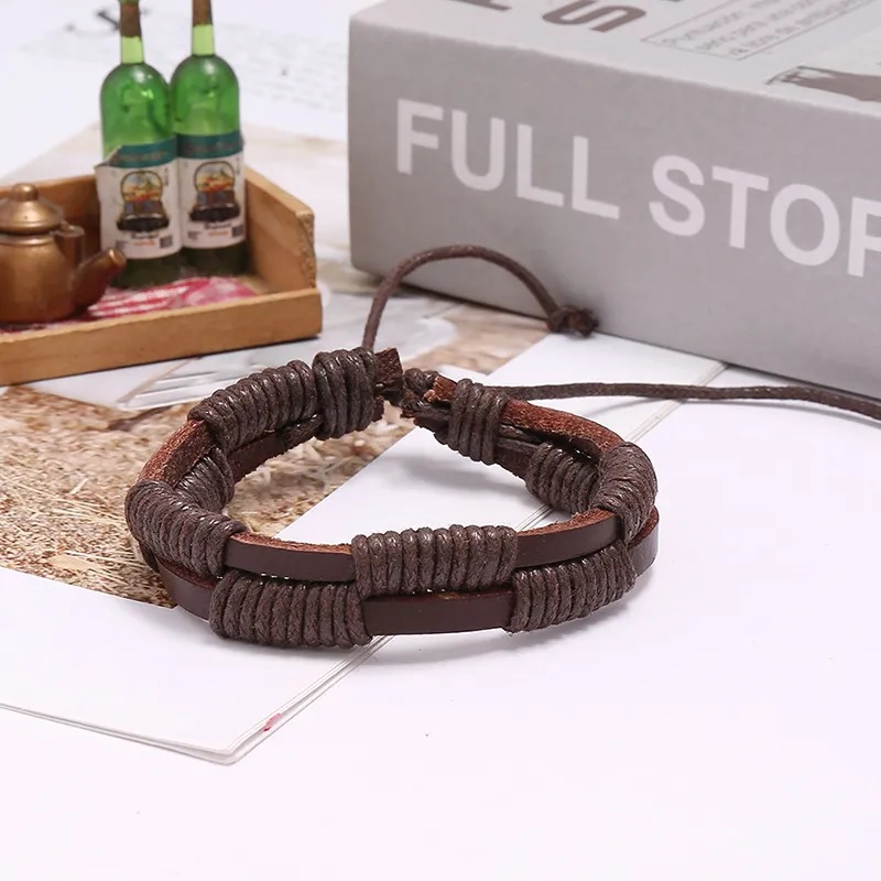 Pulsera DE-33149 - Negra / Blanca