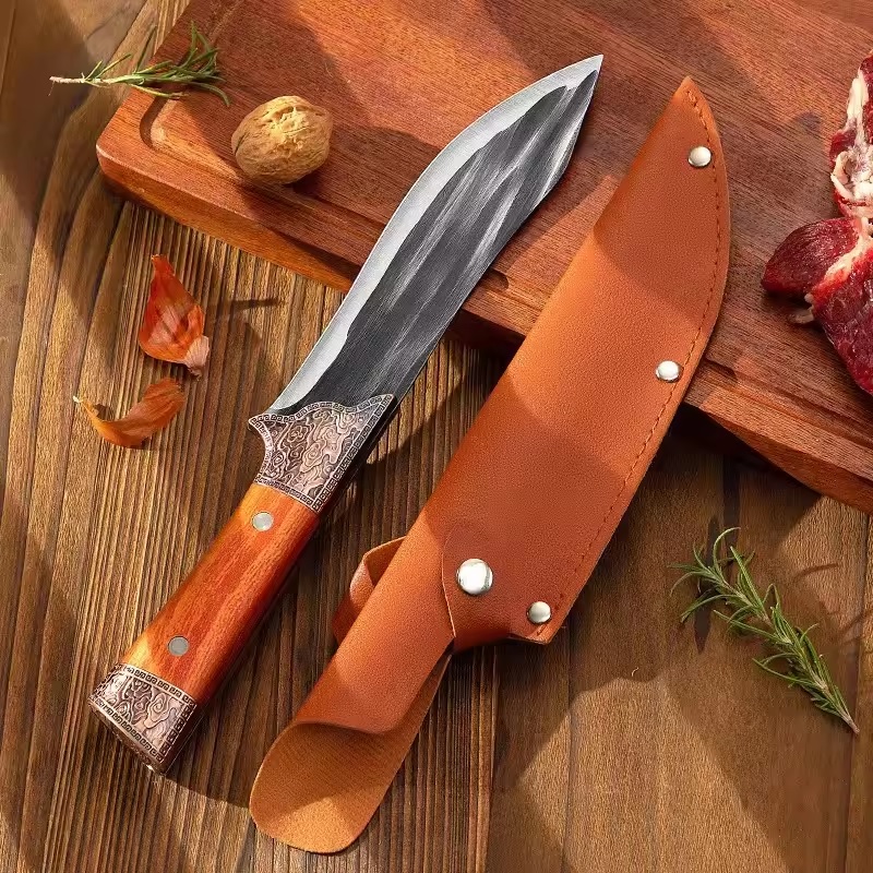 Cuchillo de cocina DE - 33025 - Marrón / Butcher