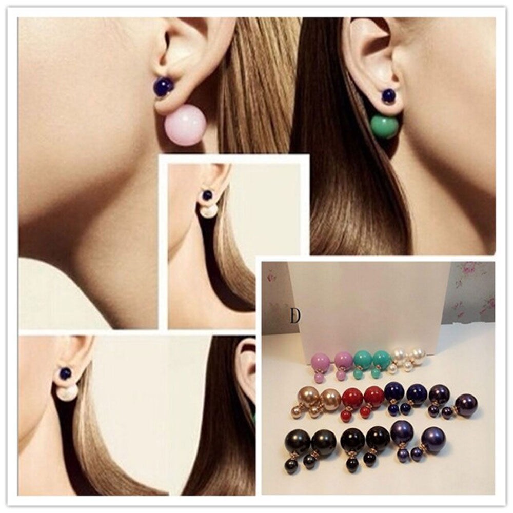 Pendientes DB-796 - Amarillo