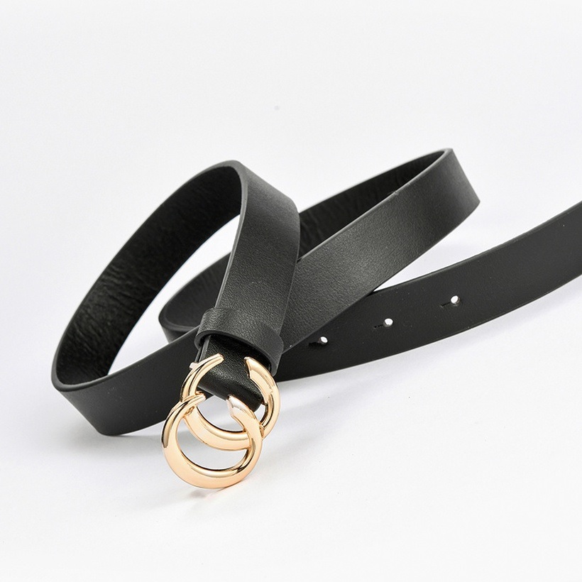 Cinturón Double C - Rosa