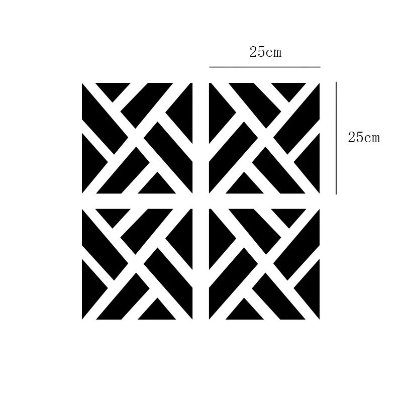 Pegatinas de espejo para pared - Elegant