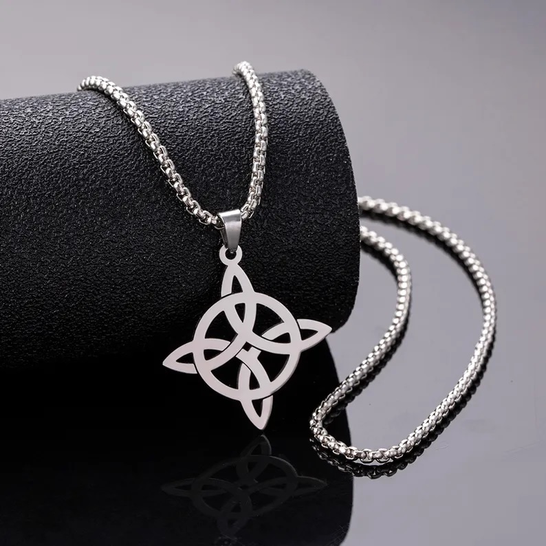 Collar EN-34542 - Plateado