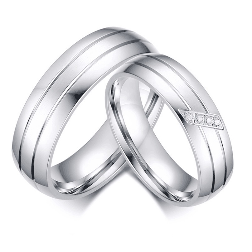 Anillo para hombre FI-17562 - Plata / 69mm