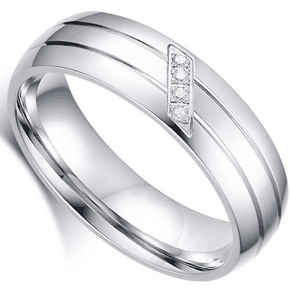 Anillo para Mujer FI-4942 - Dorado/49mm