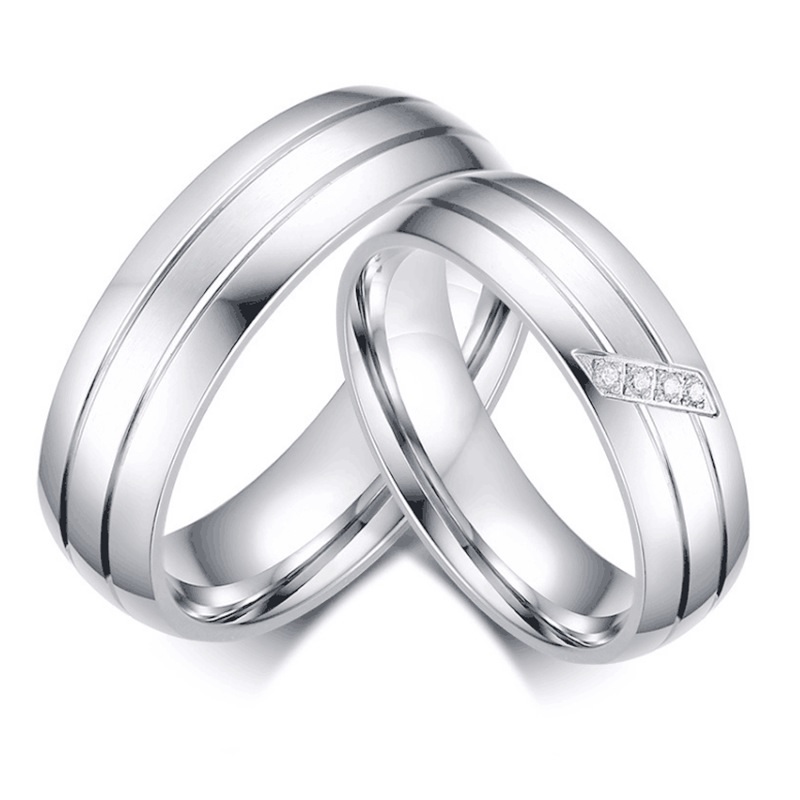 Anillo para Mujer FI-4942 - Dorado/49mm