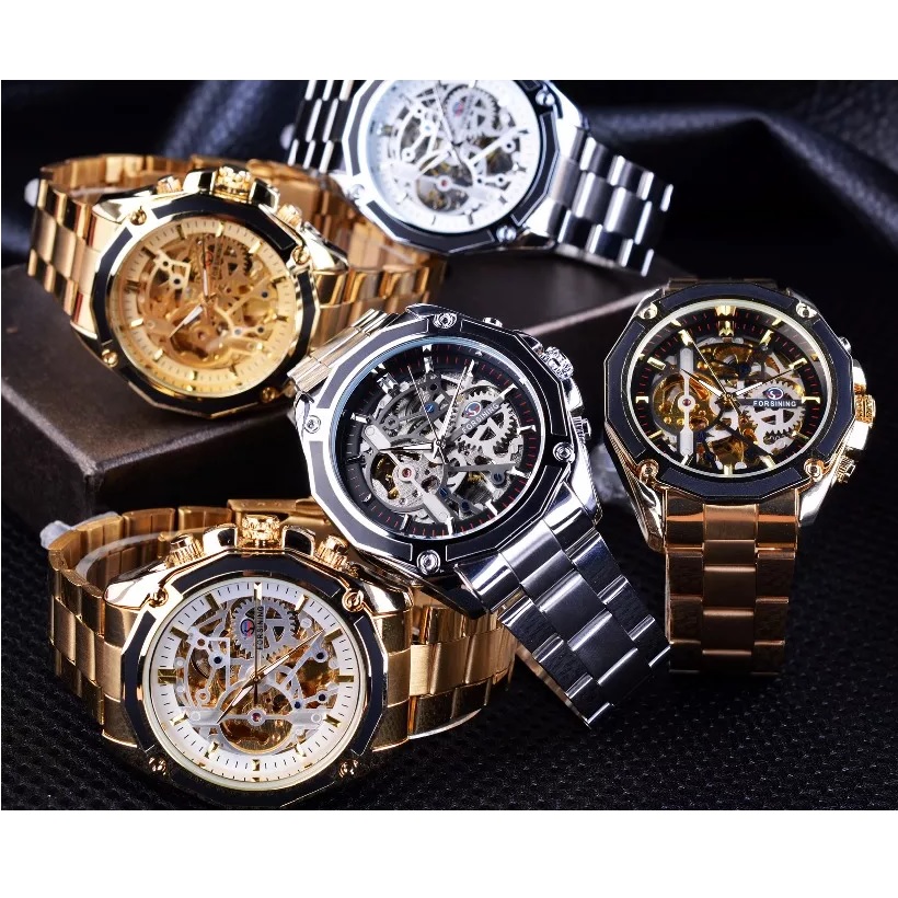 Reloj FORSINING - Dorado