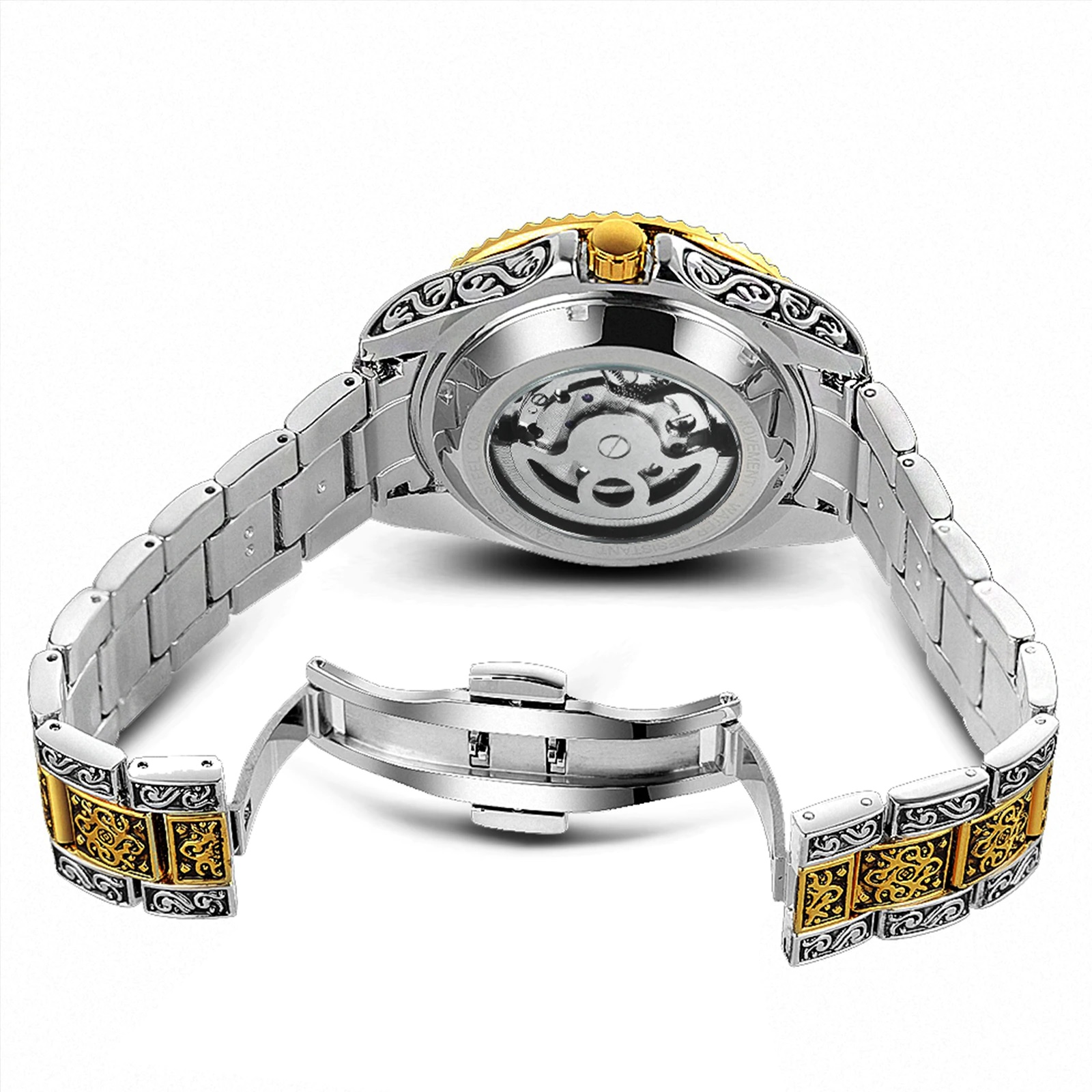 Reloj FORSINING MO-21619 - Plata / Oro