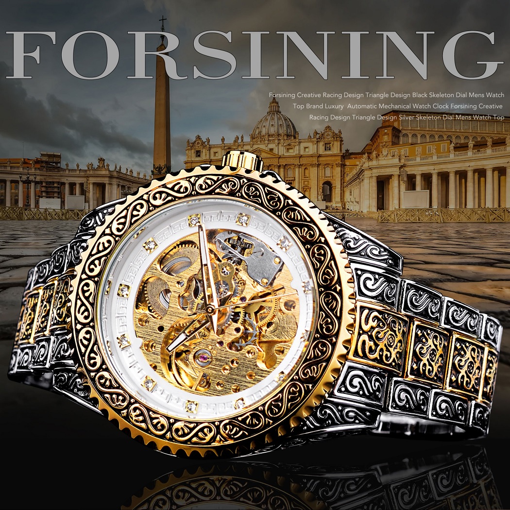 Reloj FORSINING OL-14515 - Plateado