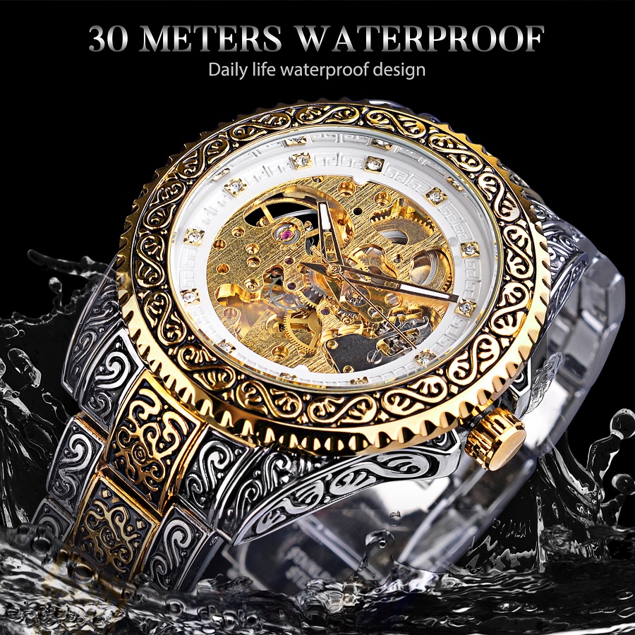 Reloj FORSINING OL-14515 - Plateado