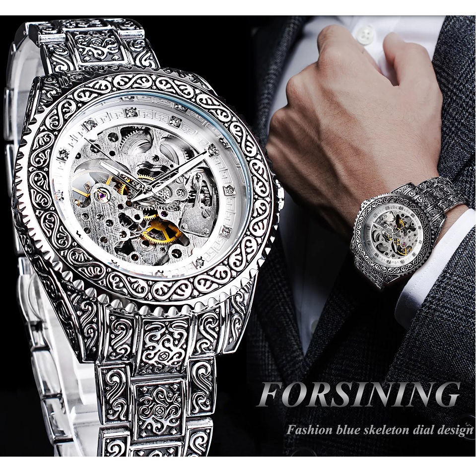 Reloj FORSINING OL-14515 - Plateado