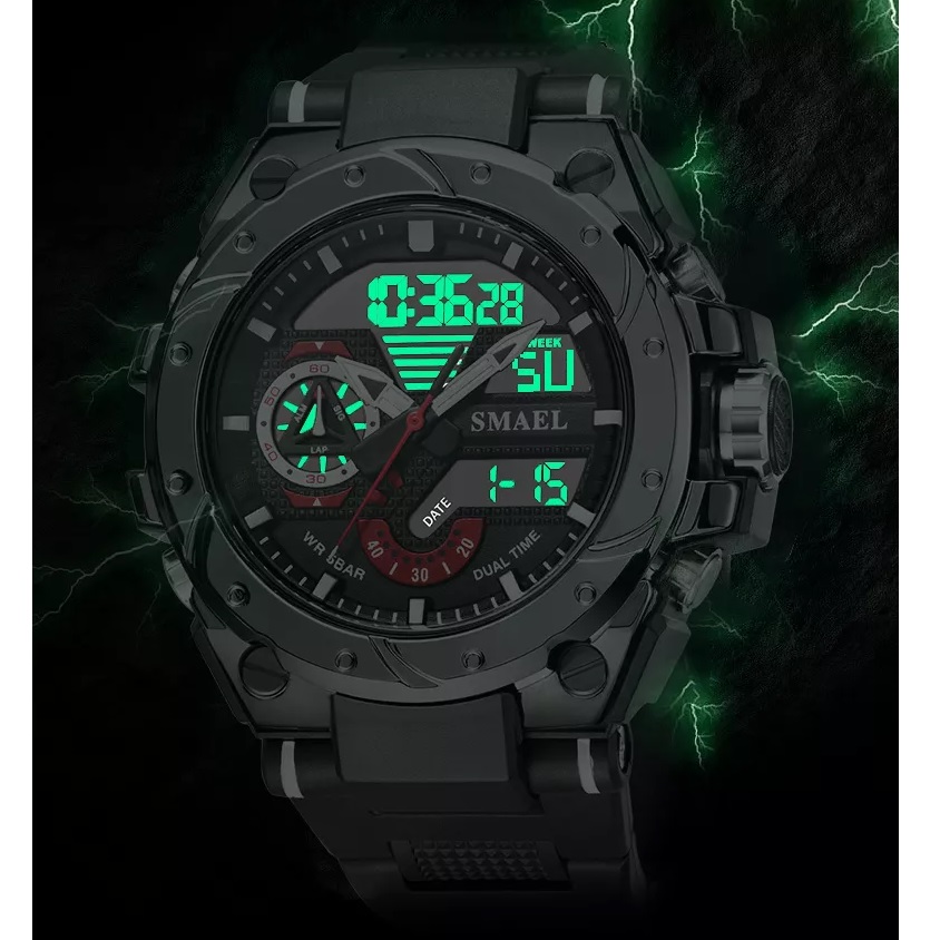 Reloj SMAEL GR-14158 - Negro