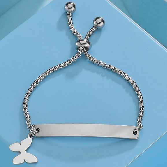 Pulsera HA-20254 - Dorado / Corazón