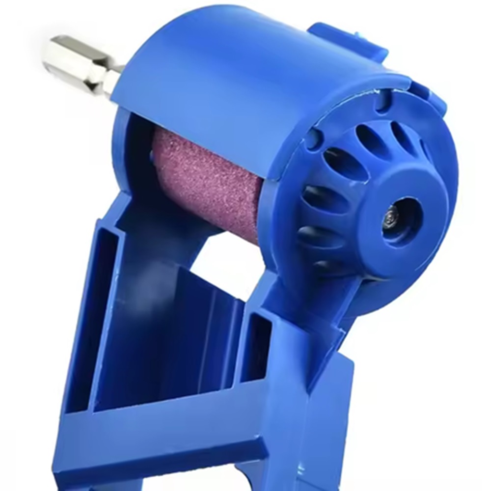 Afiladora portátil para brocas - Azul 12,5mm