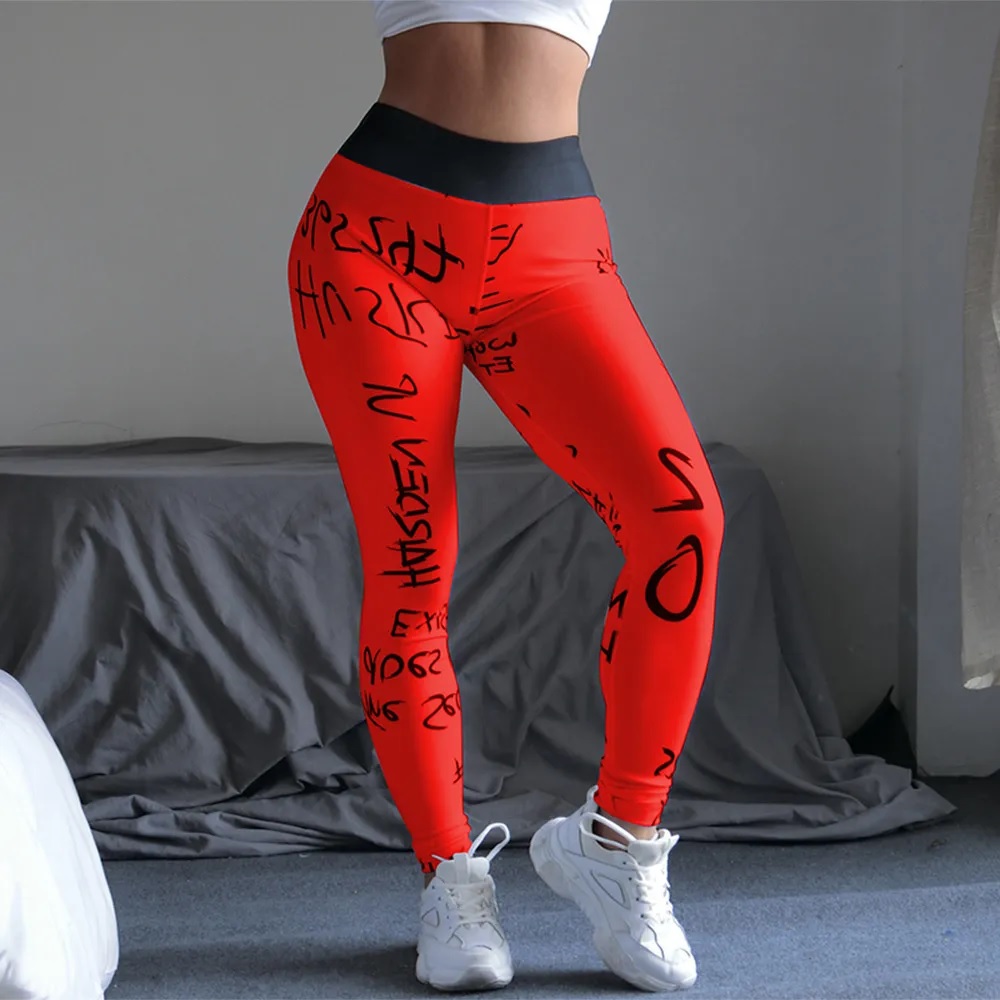 Leggings para mujer IM-24872 - Negro / XL