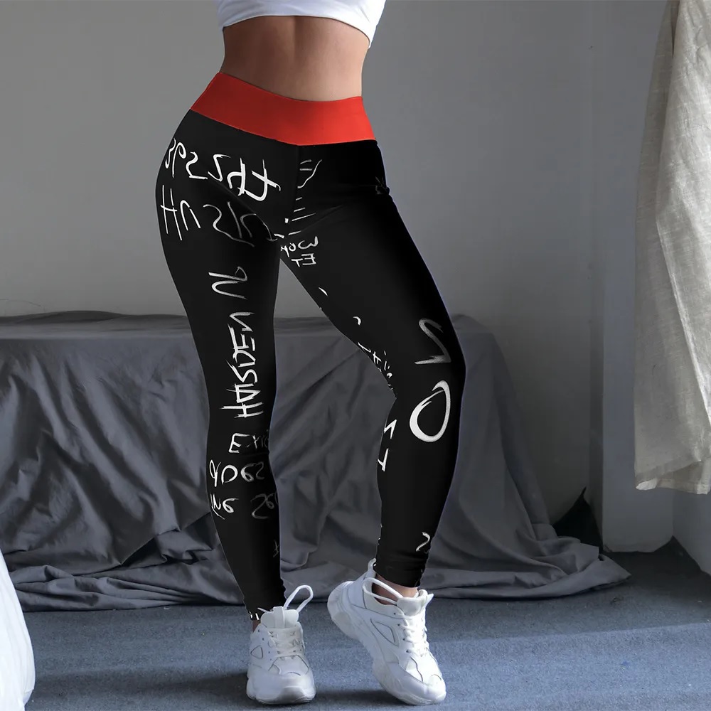 Leggings para mujer IM-24872 - Negro / XL