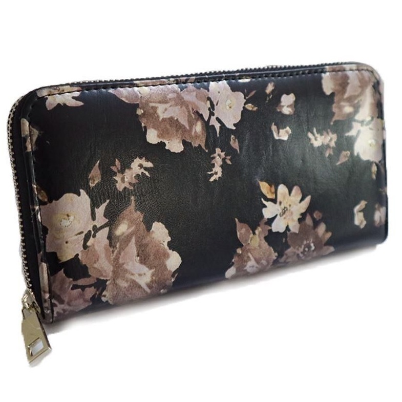 Cartera IR-11277 - Negra / Marrón
