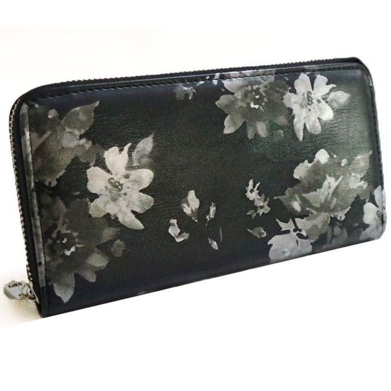 Cartera IR-11277 - Negra / Marrón
