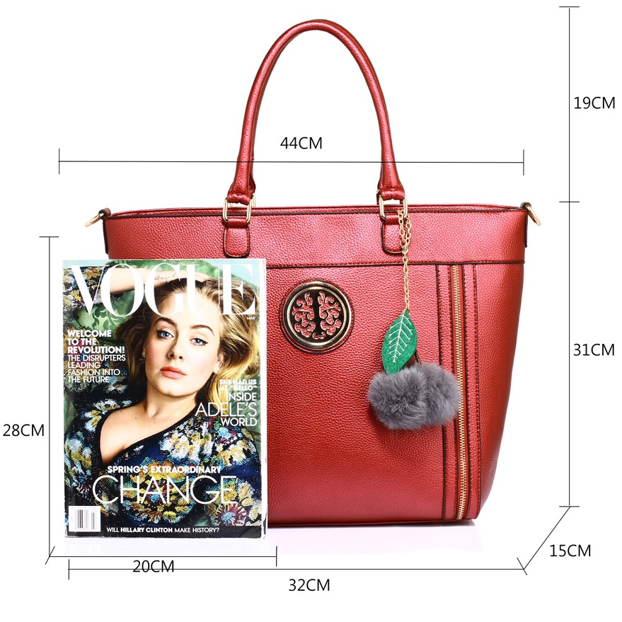 Bolso IR-4646 - Roja