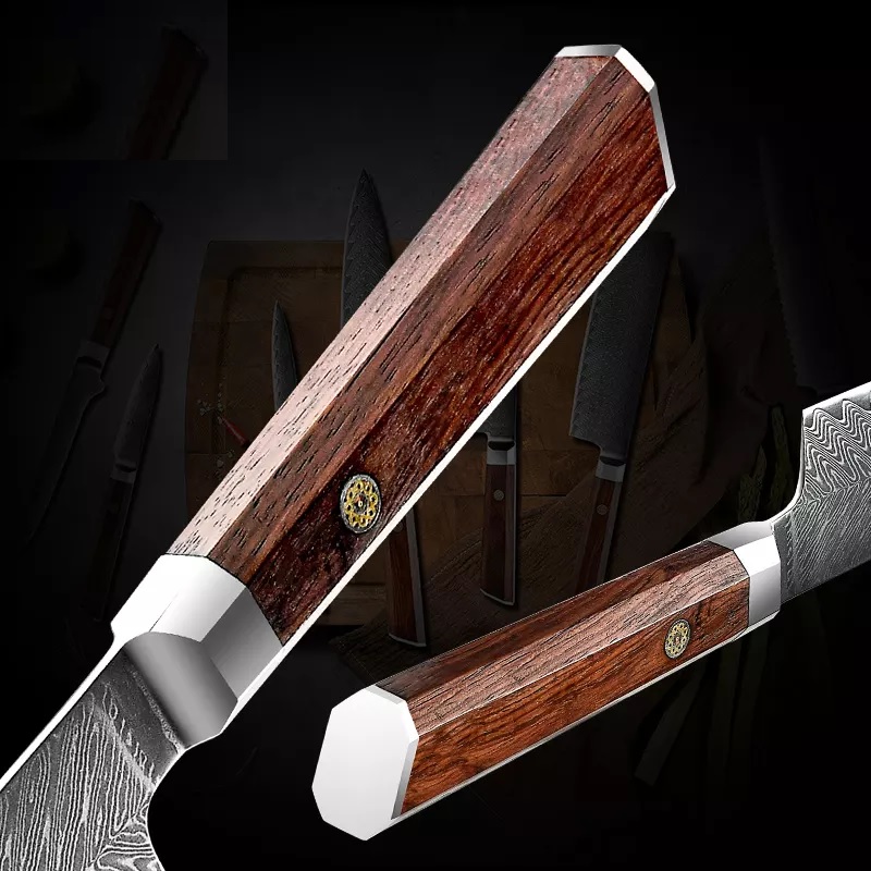 Cuchillo de cocina damasco IW-20172 - Paring