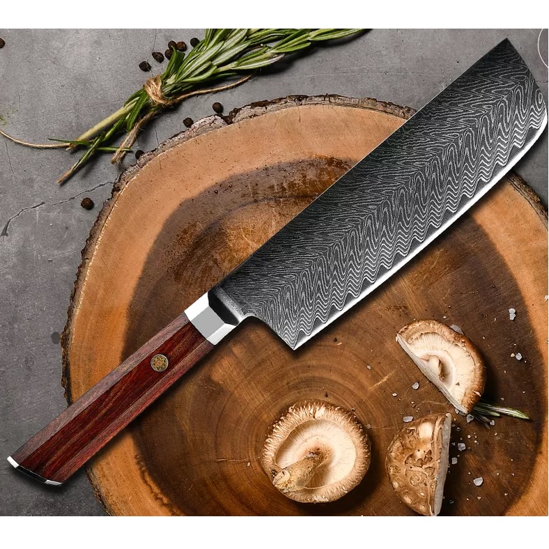 Cuchillo de cocina damasco IW-20172 - Paring