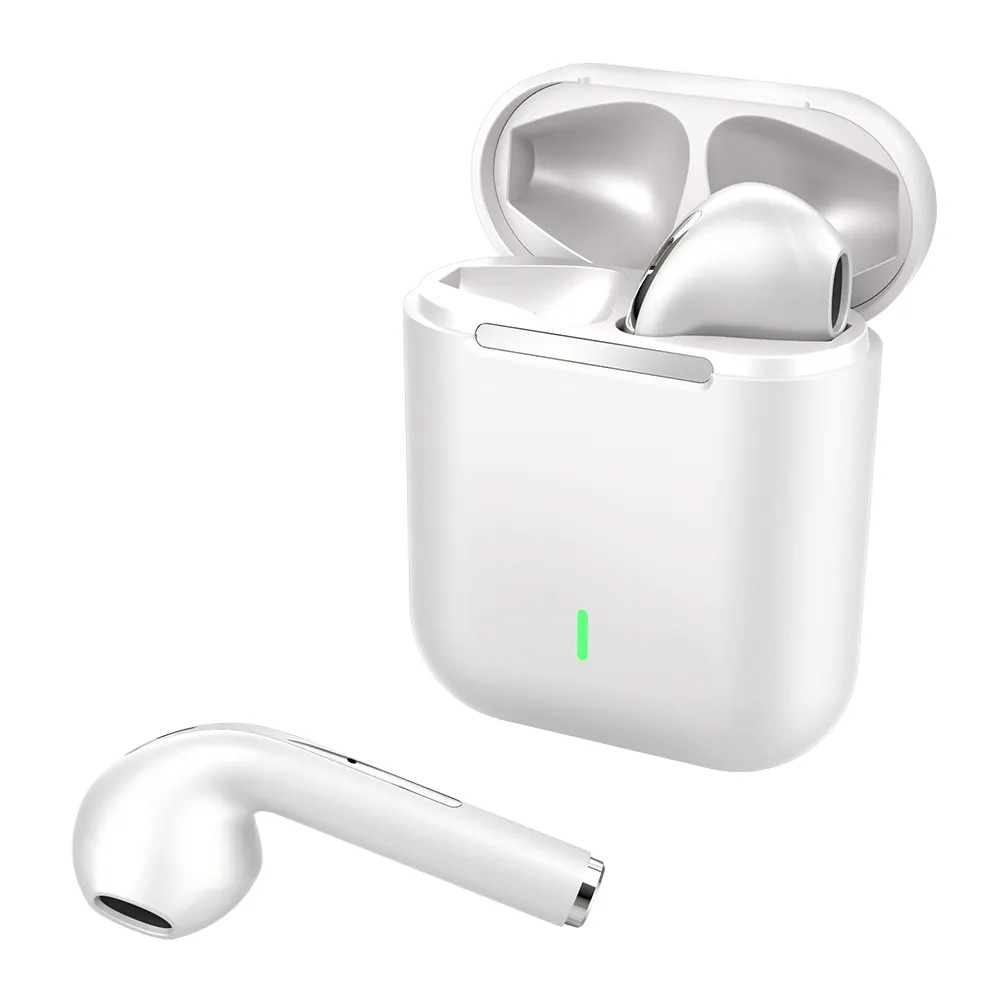 Auriculares inalámbricos con micrófono - Negro