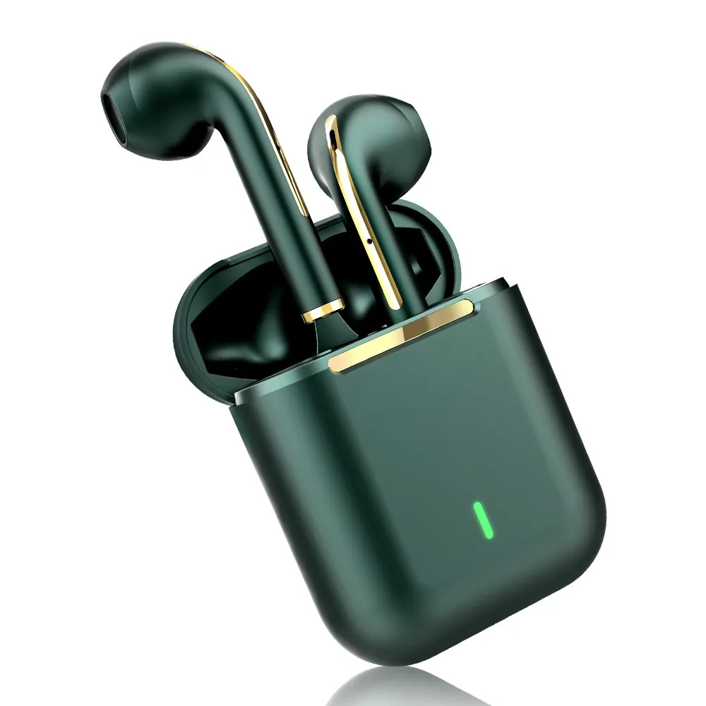 Auriculares inalámbricos con micrófono - Negro