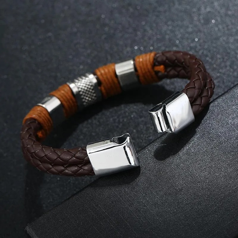 Pulsera KE-34322 - Marrón / Negro