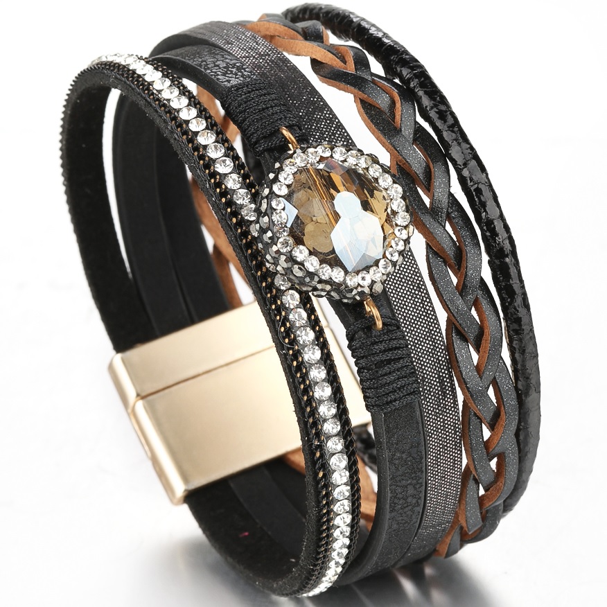 Pulsera KE-18774 - Negra