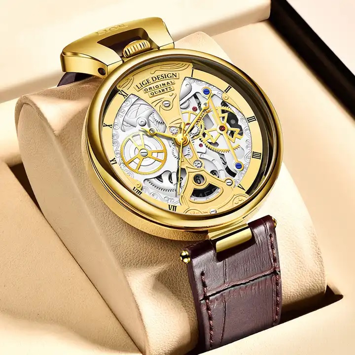 Reloj LIGE HA-29525 - Negro