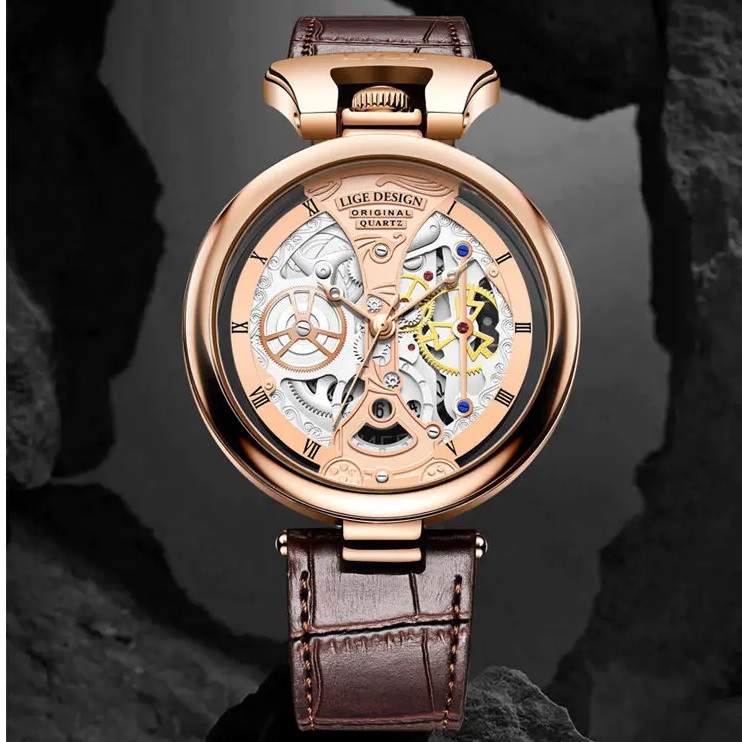 Reloj LIGE HA-29525 - Negro