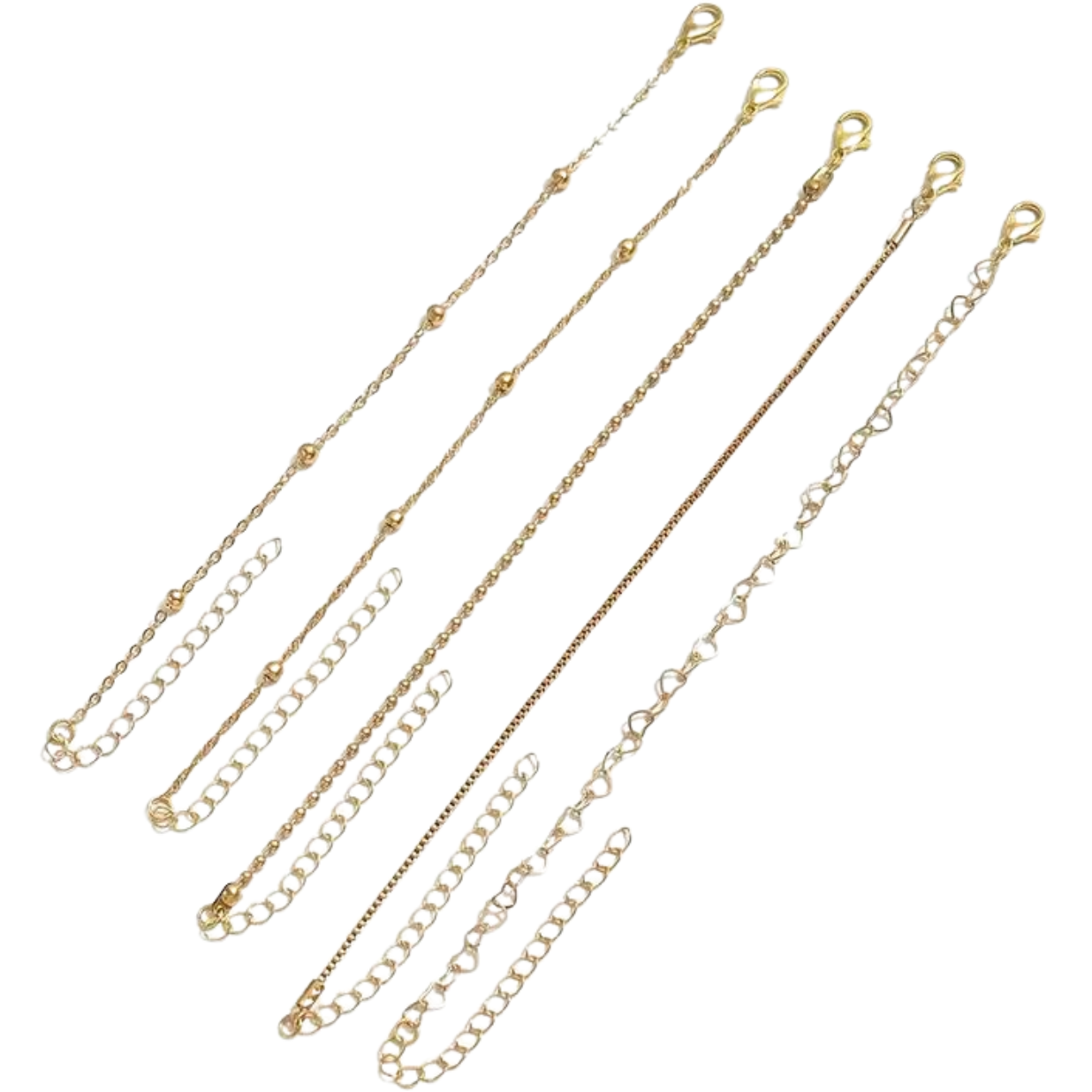 Set de pulseras AZ-38839 - Plateado