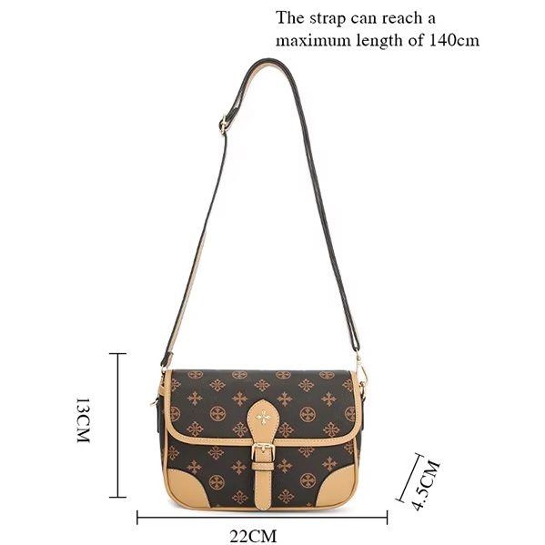 Bolso Baellerry RE-36107 - Marrón