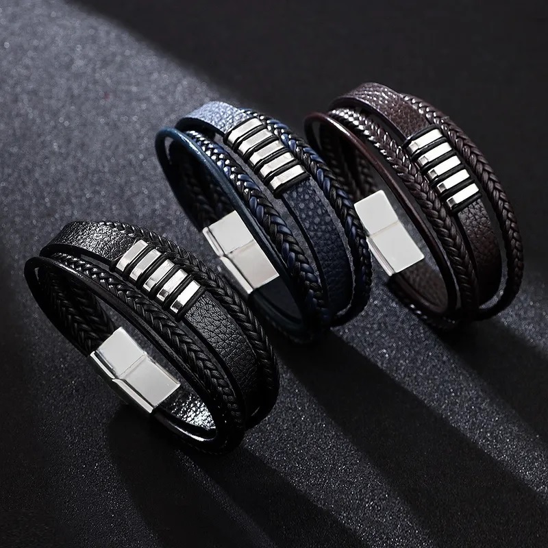 Pulsera MA-33286 - Azul / 21,5cm