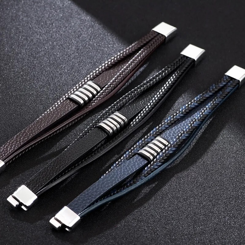 Pulsera MA-33286 - Azul / 21,5cm